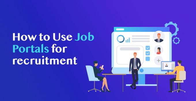 job portal for reqruitment