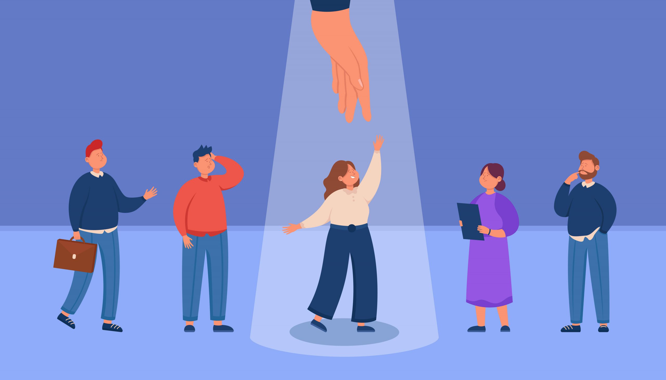 candidate for hiring