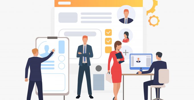 companies use recruiters