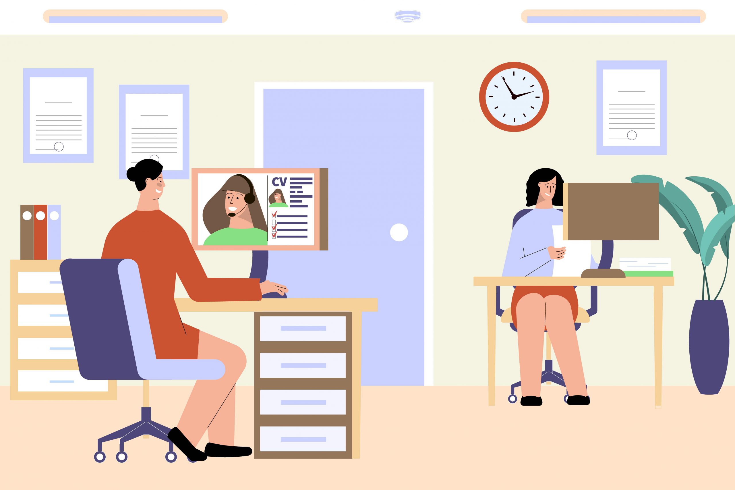 preparation of an interview