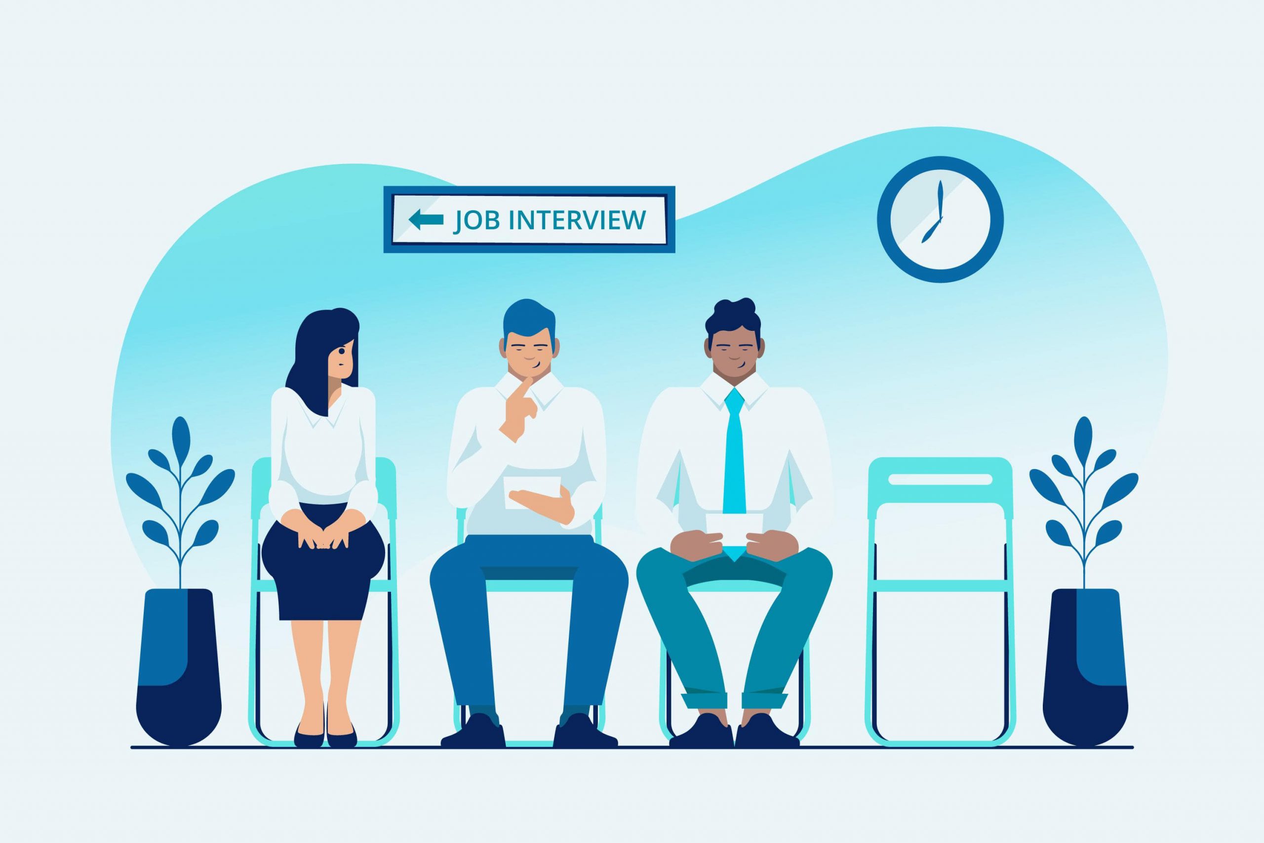 interview candidates