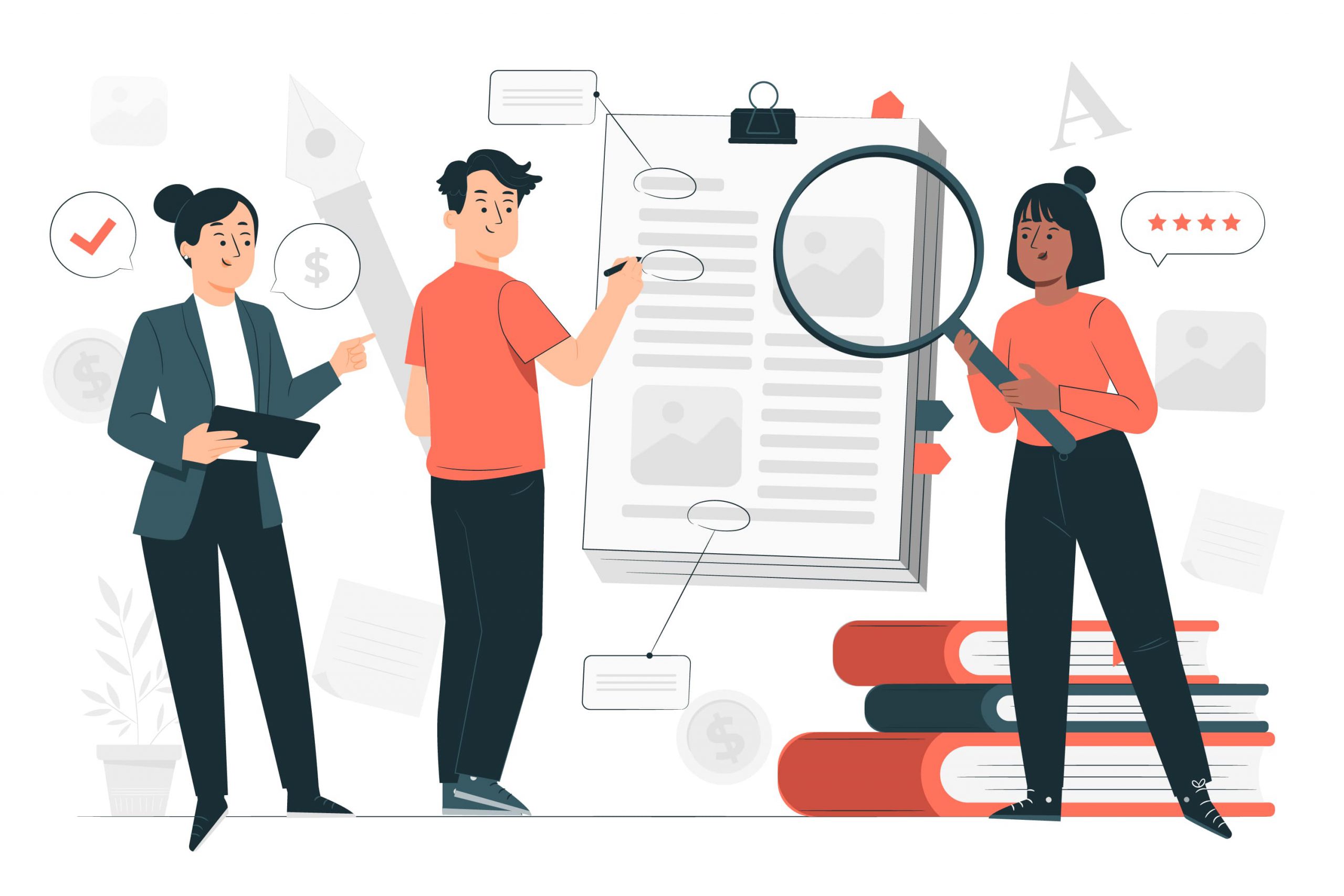 Research for an Interview