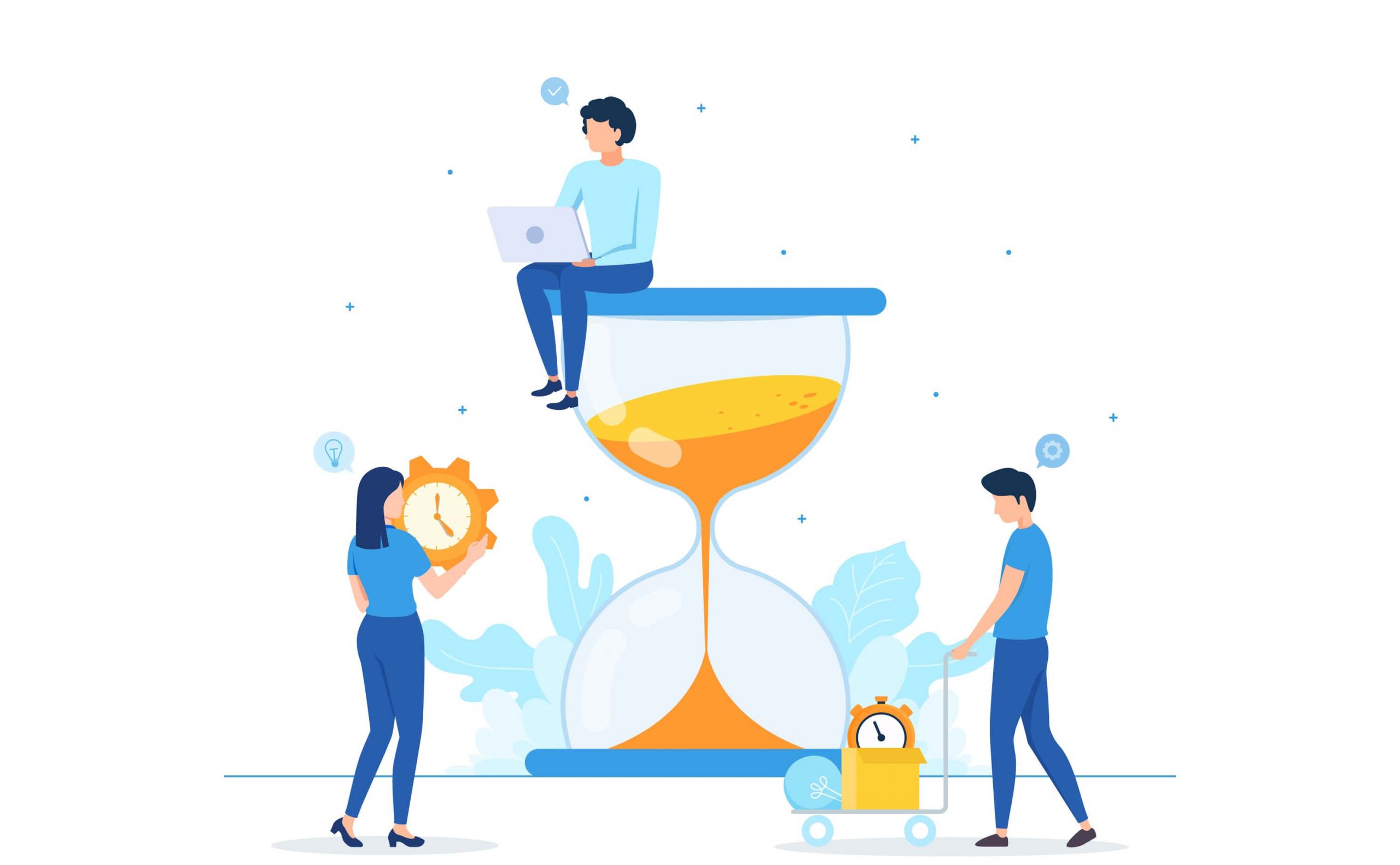 save time Of admin work