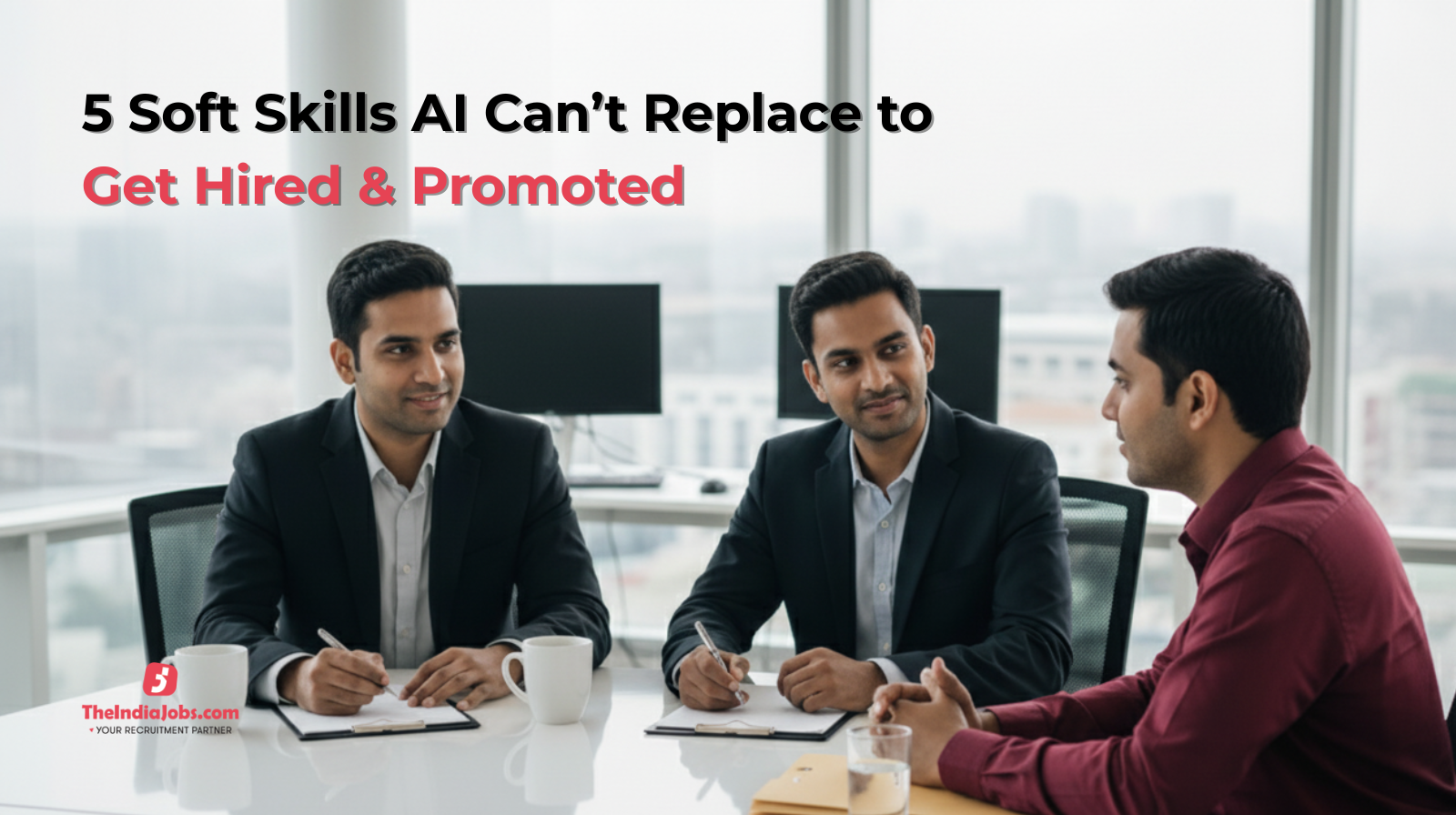 Soft Skills to Get Hired Promoted